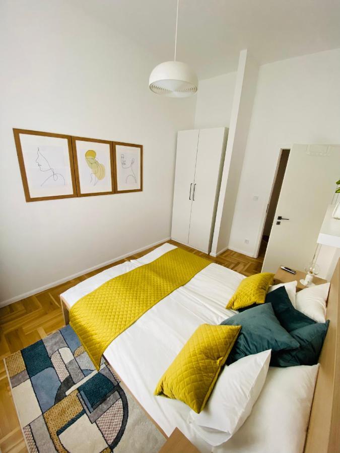 Birdie 3-Bdr Apartment Budapeste Exterior foto
