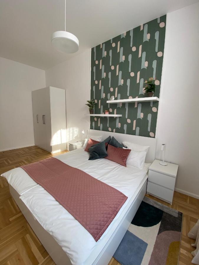 Birdie 3-Bdr Apartment Budapeste Exterior foto