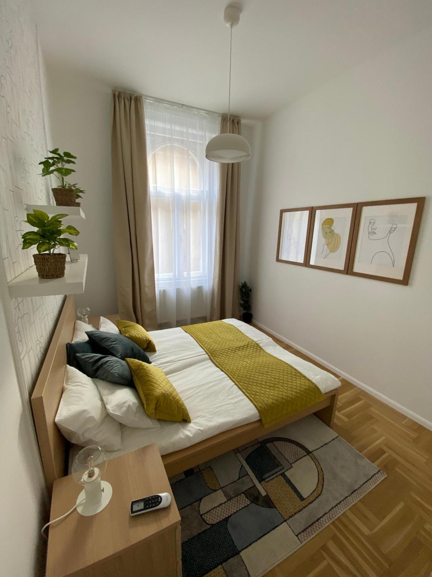 Birdie 3-Bdr Apartment Budapeste Exterior foto